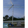 eixo horizontal baixo ruído strenth elevado vento poder gerador do moinho de vento 150W-100KW, directo, livre de manutenção